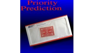 Priority Prediction by Michael Boden