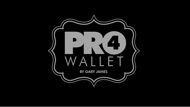 Pro 4 Wallet by Gary James