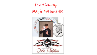 Pro Close-Up Magic Routines Volume #2 Ebook by Darin Martineau