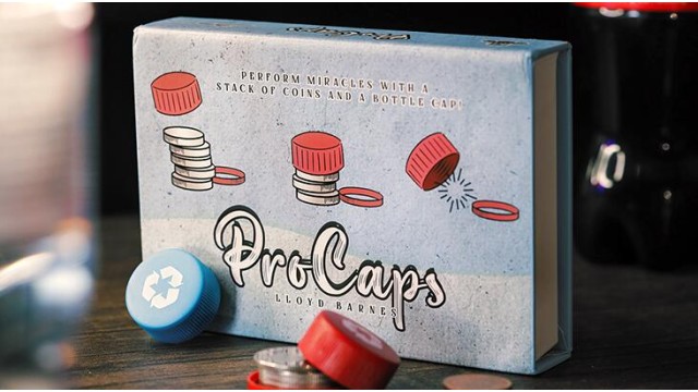 Procaps by Lloyd Barnes