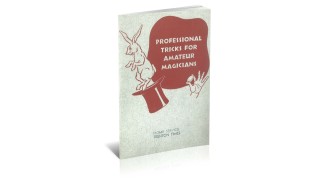 Professional Tricks For Amateur Magicians (1939) by Frazier Thomas