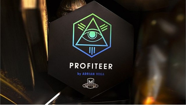 Profiteer by Adrian Vega