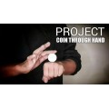 Project Coin Through Hand by Rogelio Mechilina Project Coin Through Hand by Rogelio Mechilina