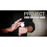 Project Coin Through Hand by Rogelio Mechilina