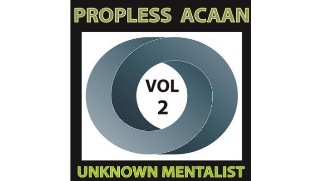 Propless Acaan Vol.2 by Unknown Mentalist