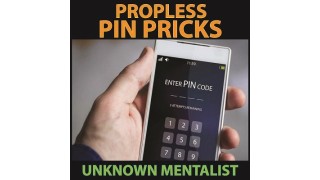 Propless Pin Pricks by Unknown Mentalist