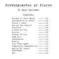 Prothoplastus Of Plures by Marc Spelmann Prothoplastus Of Plures by Marc Spelmann