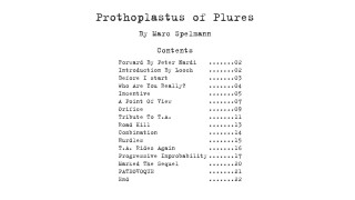 Prothoplastus Of Plures by Marc Spelmann