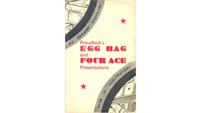 Proudlocks Egg Bag And Four Ace Presentations by Edward Bagshawe