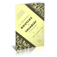 Proudlock's Routine With Thimbles by Edward Bagshawe