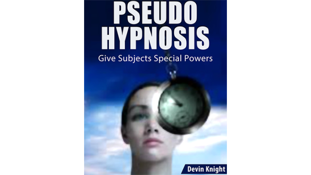 Pseudo Hypnosis by Devin Knight