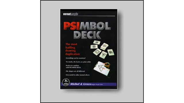 Psimbol Deck by Vernet