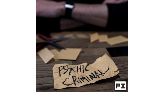 Psychic Criminal by Chris Rawlins