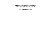 Psychic Directions by Jerome Finley