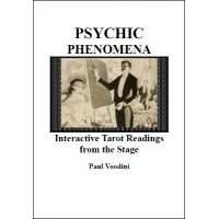 Psychic Phenomena: Interactive Tarot Readings Fro by Paul Voodini