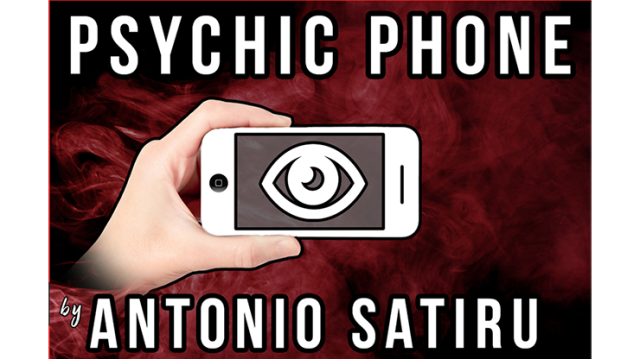 Psychic Phone by Antonio Satiru