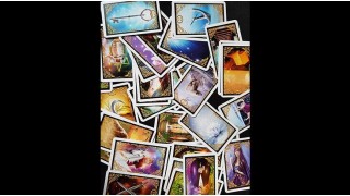 Psychic Rune Reading & Tarot Card Fortune Telling Made Easy by Jonathan Royle