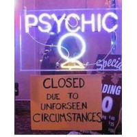 Psychic Show Cancelled! by Paul Voodini