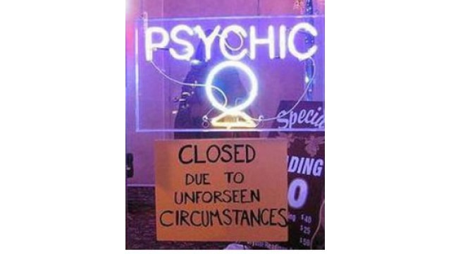 Psychic Show Cancelled! by Paul Voodini