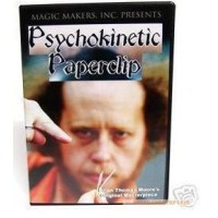 Psychokinetic Paperclip by Brian Thomas Moore