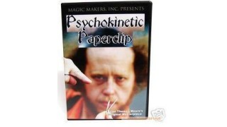 Psychokinetic Paperclip by Brian Thomas Moore