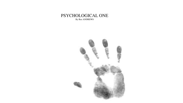 Psychological One by Rus Andrews