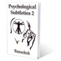 Psychological Subtleties 2 by Banachek Psychological Subtleties 2 by Banachek