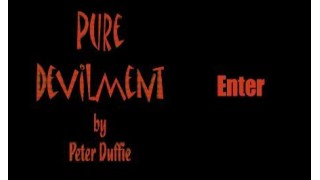 Pure Devilment by Peter Duffie