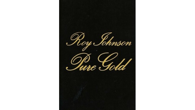 Pure Gold by Roy Johnson