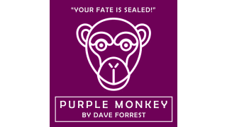 Purple Monkey by Dave Forrest