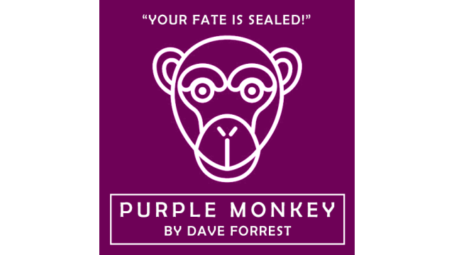 Purple Monkey by Dave Forrest