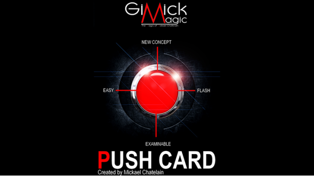 Push Card by Mickael Chatelain