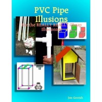 Pvc Pipe Illusions (1-3) by Jim Garrish