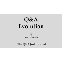 Q&A Evolution by Scott Creasey