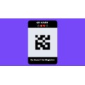 Qr Card (Video+Extra) by Zazza The Magician Qr Card (Video+Extra) by Zazza The Magician