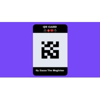 Qr Card (Video+Extra) by Zazza The Magician