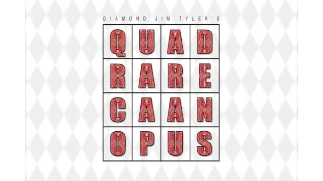 Quadrare Caan Opus by Diamond Jim Tyler