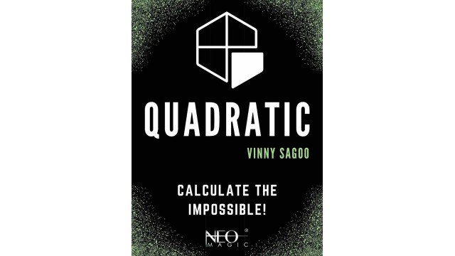 Quadratic (Video+Pdf) by Vinny Sagoo