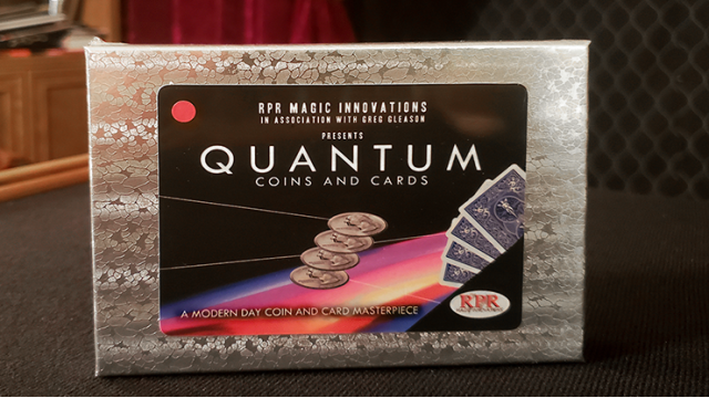 Quantum Coins by Greg Gleason And Rpr Magic Innovations