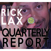 Quarterly Report by Rick Lax
