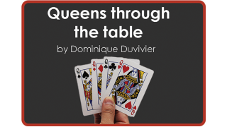 Queens Through The Table by Dominique Duvivier