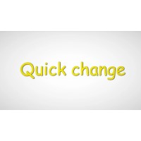 Quick Change by Sultan Orazaly