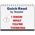 Quick Read by Shaukat Quick Read by Shaukat