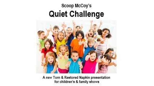 Quiet Challenge by Scoop Mccoy