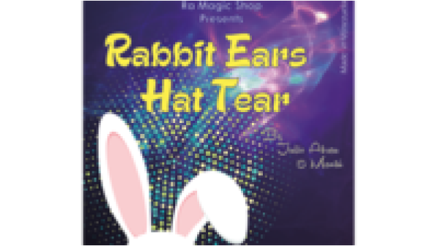 Rabbit Ears Hat Tear by Ra El Mago And Julio Abreus