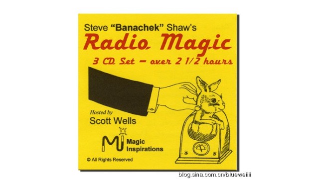 Radio Magic by Banachek