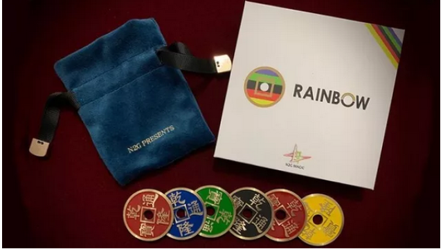 Rainbow Coins by N2G