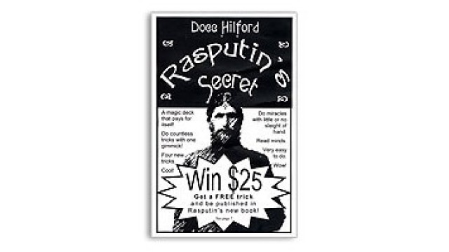 RasputinS Secret by Docc Hilford