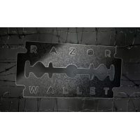 Razor Wallet by Dee Christopher