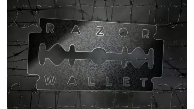 Razor Wallet by Dee Christopher